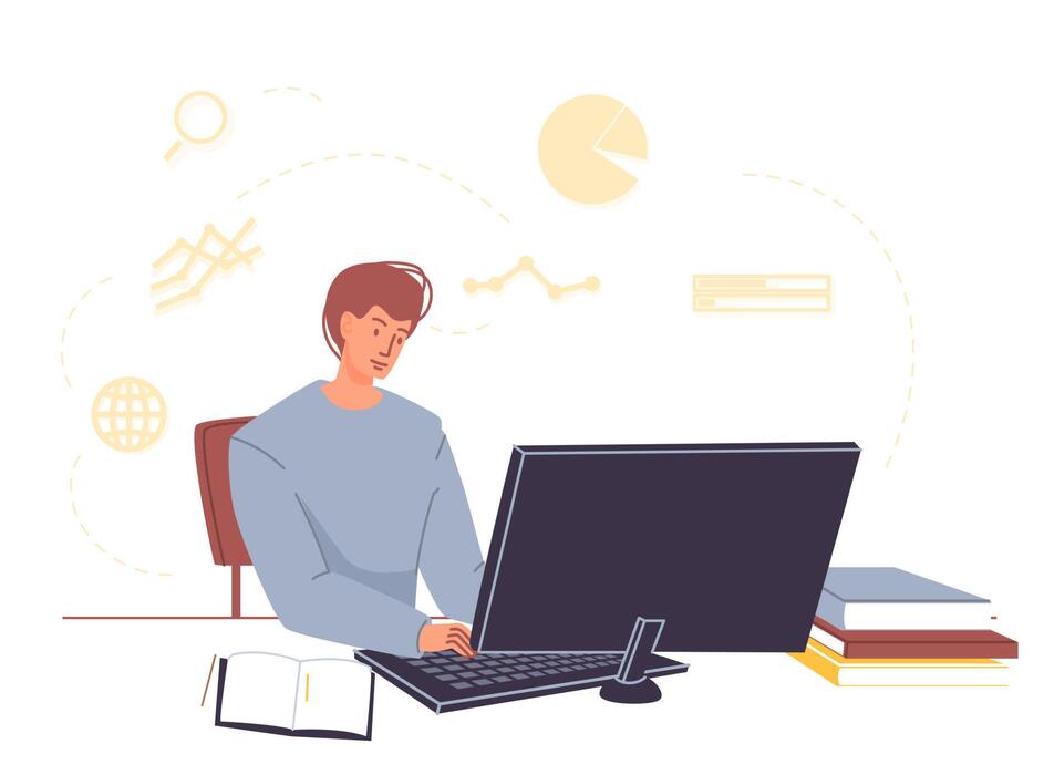 Study Vector Art, Icons, and Graphics for Free Download