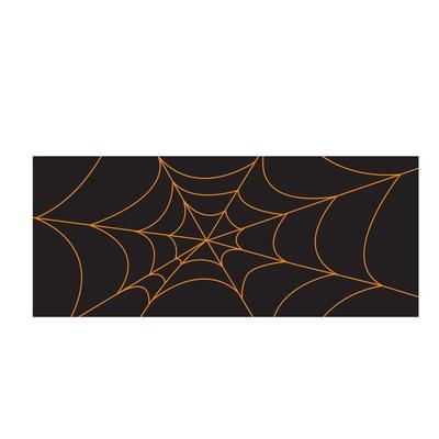 Halloween Gift Tag. Cute and scary label template