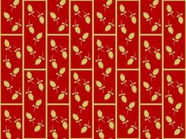 Classic seamless design for decorating wrapping paper, wallpaper, fabrics, backdrops and more. vector