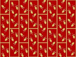 Classic seamless design for decorating wrapping paper, wallpaper, fabrics, backdrops and more. vector