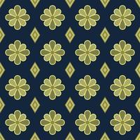 Classic seamless design for decorating wrapping paper, wallpaper, fabrics, backdrops and more. vector