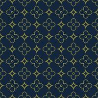 Classic seamless design for decorating wrapping paper, wallpaper, fabrics, backdrops and more. vector