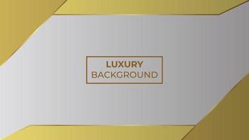 Luxury Background with gold colors with overlapping shapes, easy to edit vector