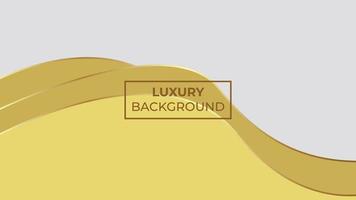 Luxury Background with three overlapping fluids, easy to edit vector
