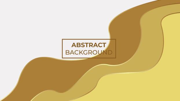 fondo de lujo con ondas de tres colores como un rizo de pelo, fácil de editar vector