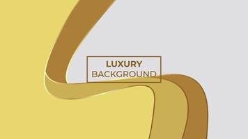 Luxury Background with waves rising upwards overlapping, easy to edit vector