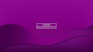 Violet Modern Background With Wave vector