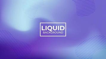 Liquid Geometric Background, easy to edit vector