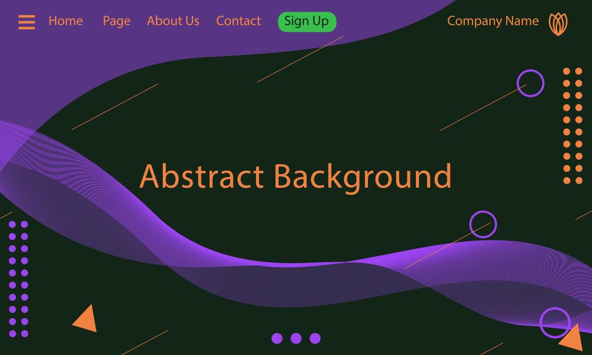 Abstract Background Website Vector Art, Icons, and Graphics for Free ...