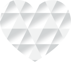 Abstract heart  icon sign symbol design png