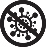 COVID19  Coronavirus icon sign symbol design png