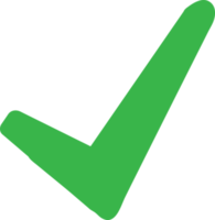 Tick icon accept approve sign design png