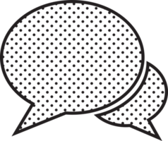 speech bubble chat icon sign design png