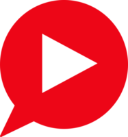 button video player icon sign design png