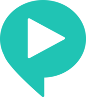 button video player icon sign design png