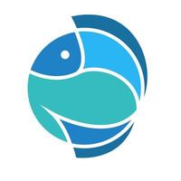 Fish Logo Icon Symbol vector