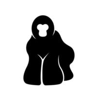 Gorillas Logo Icon Symbol Vector Graphic Design