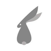 Rabbit Animal Logo or Icon vector