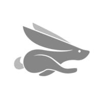 Rabbit Animal Logo or Icon vector