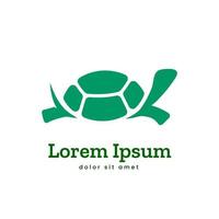 símbolo de icono de logotipo de tortuga vector