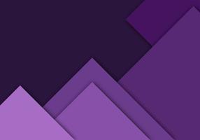 Purple Background Geometric Overlap Layer Paper Cut on Dark with Space Design vector