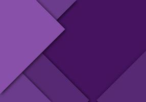 Purple Background Geometric Overlap Layer Paper Cut on Dark with Space Design vector