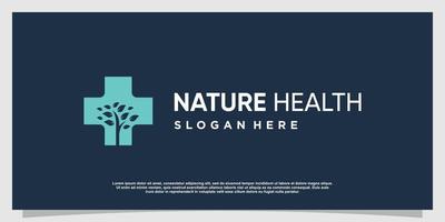 Medical logo with modern creative element Premium Vector part 5