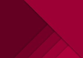 Red Background Geometric Overlap Layer Paper Cut on Dark with Space Design vector