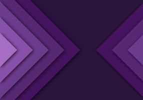 Purple Background Geometric Overlap Layer Paper Cut on Dark with Space Design vector