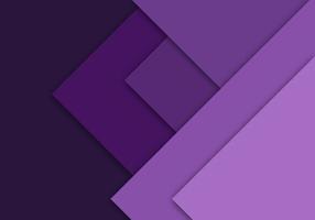 Purple Background Geometric Overlap Layer Paper Cut on Dark with Space Design vector