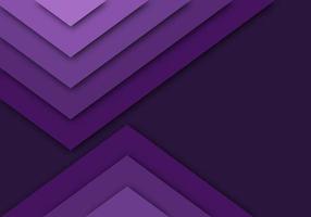 Purple Background Geometric Overlap Layer Paper Cut on Dark with Space Design vector