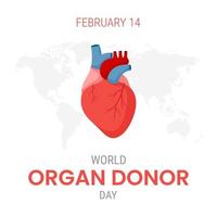 National organ donor day with Human Heart