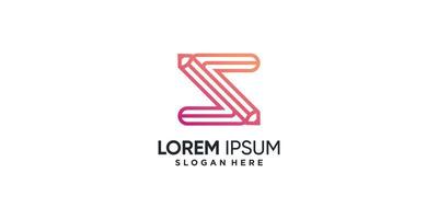 Logo for study with modern creative element concept Premium Vector part 3