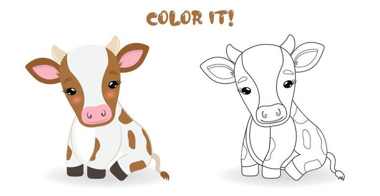 Cow Calf Drawings for Sale - Fine Art America