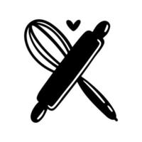 Kitchen Utensils vector illustration