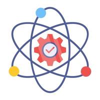 Trendy vector design of science management