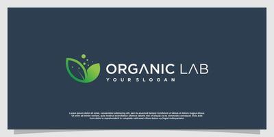 Labs logo with creative element style Premium Vector part 4