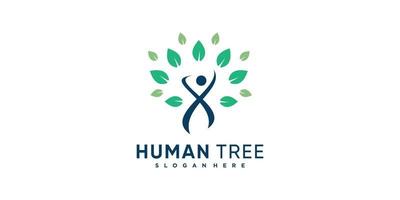 Tree logo with creative unique concept Premium Vector part 6