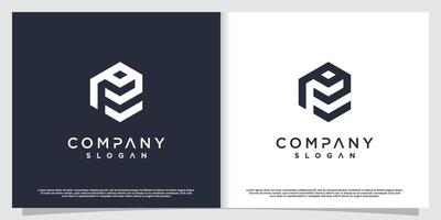 B logo design with modern creative style Premium Vector part 4