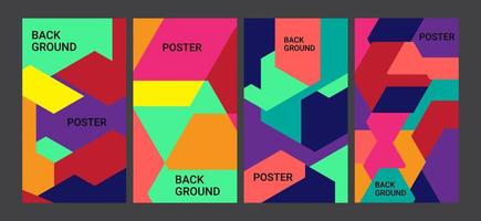 creative geometry background for book, cover, magazine, banner, sales promotion and social media post. vector