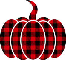 pumpa pläd mönster png