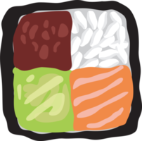 japanese food sushi png