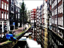 amsterdam ciudad del pecado viajar explorar europa holanda temporada foto