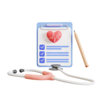 icon medical check-up clipboard  checklist, cardiovascular disease prevention test, heart diagnostic, electrocardiography service, undergo ECG procedure