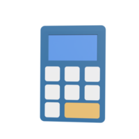 icono de calculadora, convertible a png