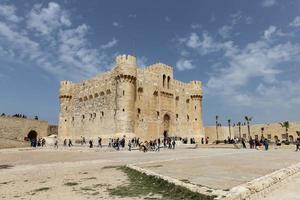 Citadel of Qaitbay in Alexandria, Egypt photo