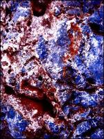 Colorful rocks close up mines background high quality big size prints photo
