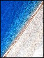 Amazing blue beaches in Greece beautiful summertime holidays seasson photo
