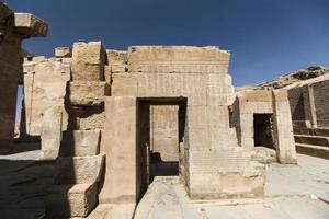 templo de kom ombo en aswan, egipto foto