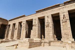 Medinet Habu Temple in Luxor, Egypt photo